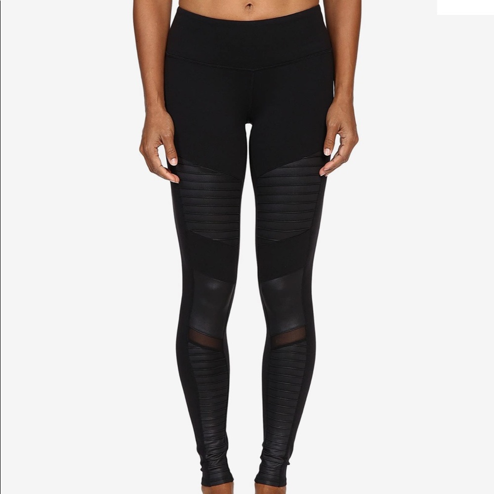 Alo moto leggings size small